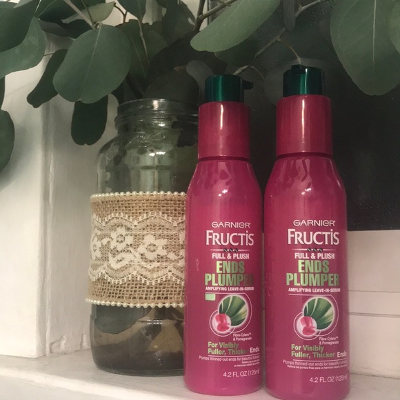 garnier plumping serum